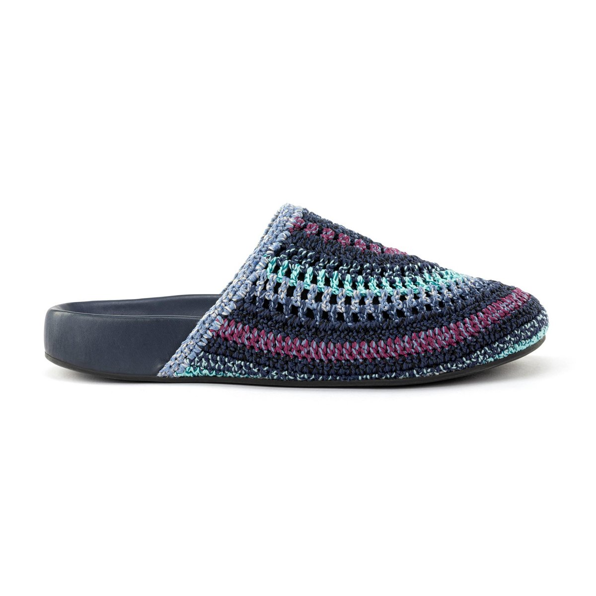 Женские сабо The Sak Women's Bolinas Slip On Clog, Lapis Stripe, Size 9 — фото 4