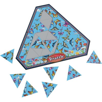 Thinkfun Triazzle Picture-Matching Brainteaser Puzzle: Butterflies