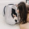 Bebe au Lait Muslin Car Seat Cover - 2 of 3