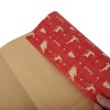 Unique Bargains Gift Wrap Paper Christmas Kraft 27.56"x19.69" 5 Pcs - 4 of 4