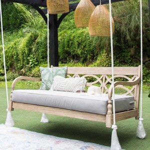 Outdoor lounge swing online