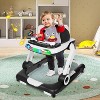 Kinder King 5-in-1 Baby Walker with Music & Lights, Activity Center for Toddler, Adjustable Height, Safety Bumper - 3 of 4