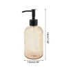 Unique Bargains Elegant Soap Pump Dispenser for Bathroom 13.52oz - 4 of 4