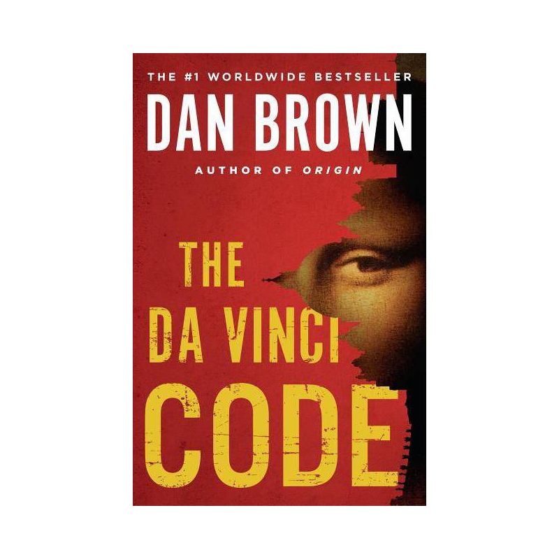 The DaVinci Code (Paperback) by Dan Brown, 1 of 2