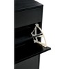 Kumasinova Storage Cabinet with 2 Flip Drawers and 1 Drawer,Shoe Rack Storage Organizer with Open Shelves for Closet Hallway Bedroom Entryway - 4 of 4