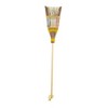 Ultimate Innovations 56" Wood Garden Broom Yellow - 4 of 4