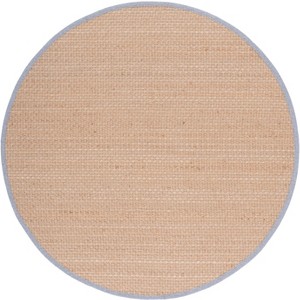 Natural Fiber Plain Weave NF142 Indoor Rugs - Safavieh - 1 of 4