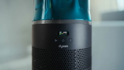 Dyson HushJet Compact Purifier Engineered for Whisper-Quiet Whole