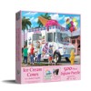 Sunsout Ice Cream Cones 500 pc   Jigsaw Puzzle 42309 - 2 of 4