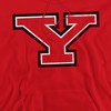 Youngstown State University Official Distressed Primary Adult Pull-Over Hoodie, Red - image 2 of 4