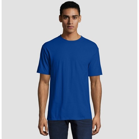 Men's T-Shirt - Blue - XXL