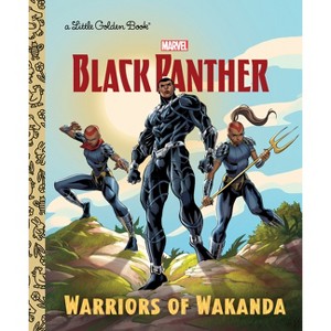 Warriors of Wakanda (Marvel: Black Panther) - (Little Golden Book) by  Frank Berrios (Hardcover) - 1 of 1