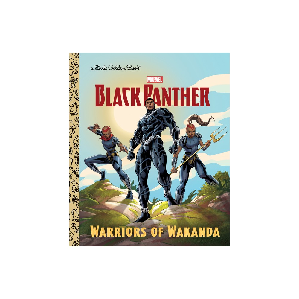 ISBN 9781984831729 product image for Warriors of Wakanda (Marvel: Black Panther) - (Little Golden Book) by Frank Berr | upcitemdb.com