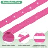 Unique Bargains Plastic Snap Buttons, Plastic Snaps - 2 of 4