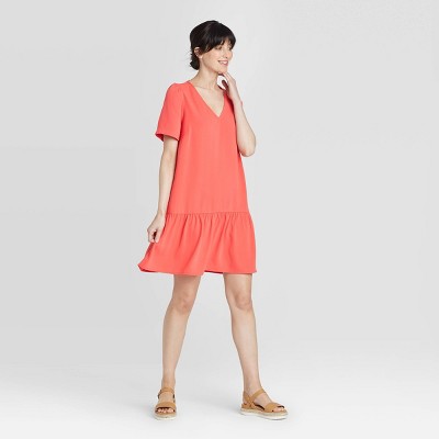 target ruffle dress