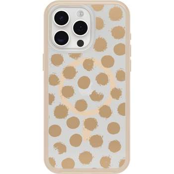 OtterBox Symmetry Graphics Case for Apple iPhone 15 Pro Max in Brown