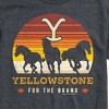 Men's - Yellowstone - Wild Horses Short Sleeve Graphic T-Shirt - 2 of 4