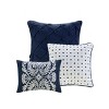 GDFStudio Woolley 7 Piece Cotton Printed Comforter Bedding Sets - 4 of 4