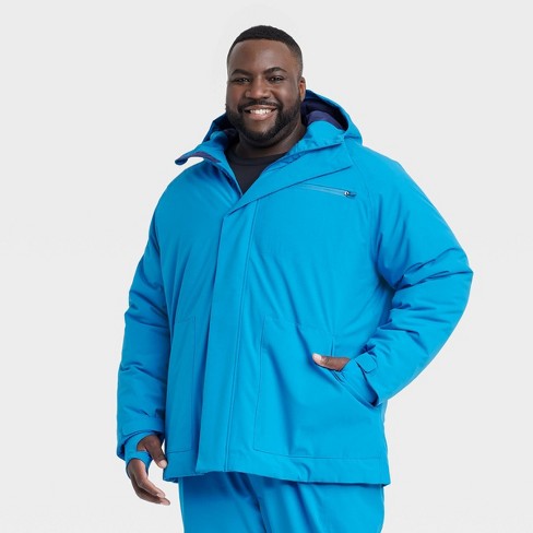 Men's Big Snow Sport Jacket - All In Motion™ Blue 2XL