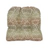 Blazing Needles, 19-inch U-Shaped Premium Outdoor Tufted Dining Chair Cushion - 2 of 2