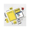 Astrobrights Punchy Pastels 65 lb. Colored Paper 8.5" x 11" Lively Lemon 100 Sheets/Pack 91785 - 3 of 4