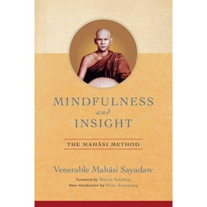 Mindfulness and Insight - by  Mahasi Sayadaw (Paperback) - 1 of 1