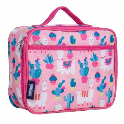 Wildkin Kids Insulated Lunch Box Bag (pink And Gold Stars) : Target