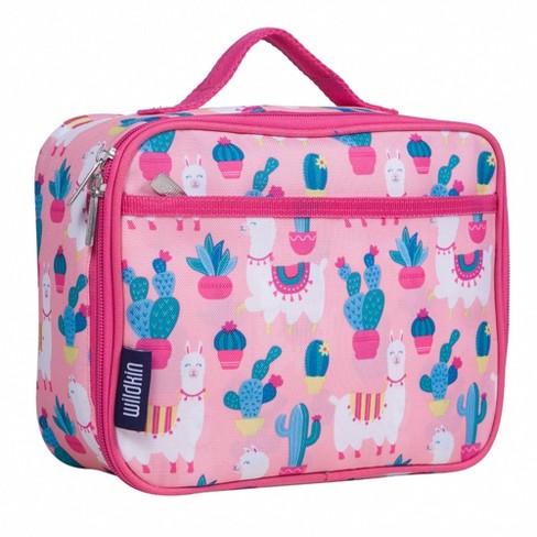 Wildkin Kids Insulated Lunch Box Bag (llamas And Cactus) : Target