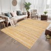 8x10 Area Rugs for Living Room Bedroom Non Slip Machine Washable Soft Modern Rugs Low Pile Large Rug - 2 of 4