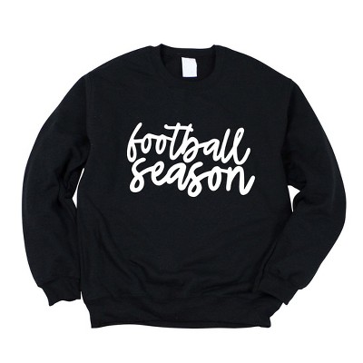 Simply Sage Market Women's Graphic Sweatshirt Football Season Cursive