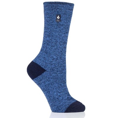 Heat Holders® Women's Cosmos Ultra Lite™ Twist Star Crew Socks