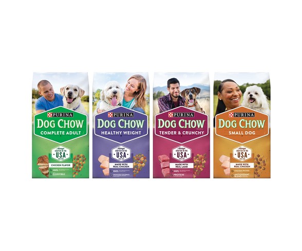 Purina Dog Chow Complete Adult Dry Dog Food - 4.4lbs