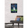 Trends International NBA Minnesota Timberwolves - Karl-Anthony Towns 23 Framed Wall Poster Prints - 2 of 4