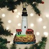 Old World Christmas Blown Glass Ornament for Christmas Tree, Portland Head Lighthouse - 3 of 3