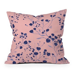 Deny Designs Emanuela Carratoni Natural Haze Square Indoor Polyester Throw Pillow - 1 of 4