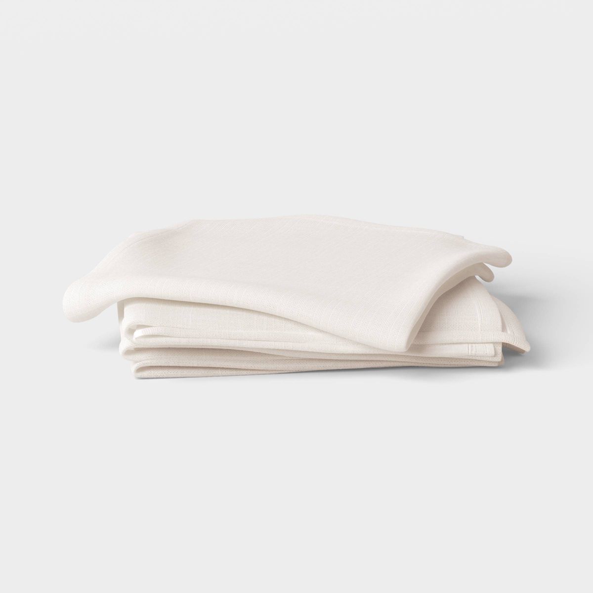 4pk Napkins Ivory - Threshold™