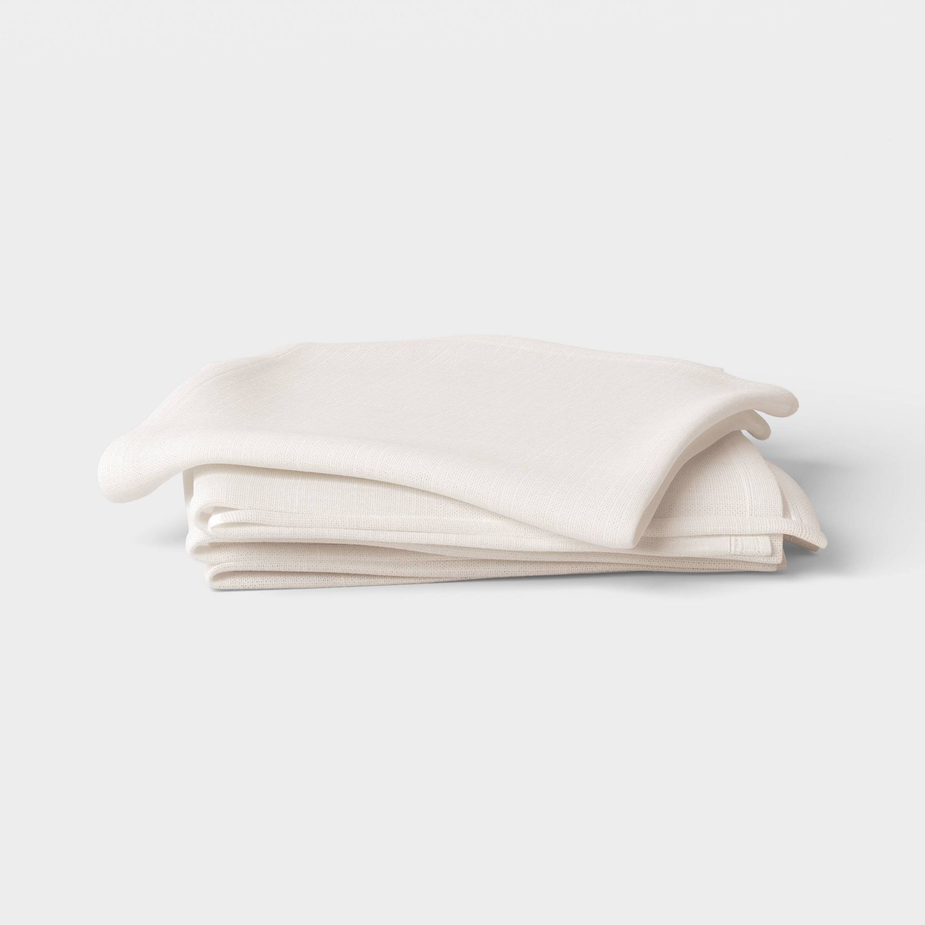 4pk Napkins Ivory - Threshold™