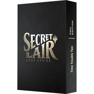 Magic: The Gathering Secret Lair: Time Trouble Two (Foil)