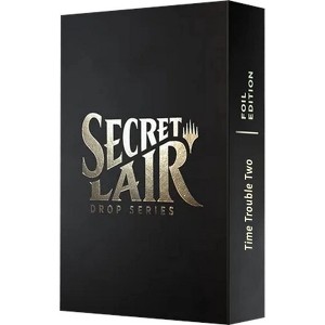 Magic: The Gathering Secret Lair: Time Trouble Two (Foil) - 1 of 1