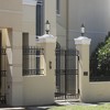Savoy House Dunnmore 1 - Light Post Light in  Black - 3 of 4