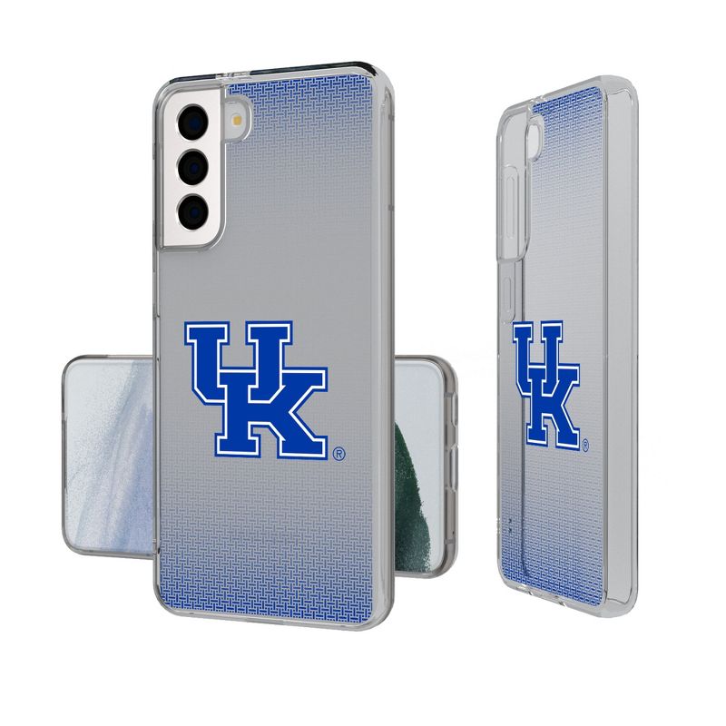 Keyscaper Kentucky Wildcats Linen Clear Phone Case, 1 of 7