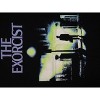 The Exorcist Horror Movie Cover Art Men's Black Graphic Tee Shirt - 2 of 3
