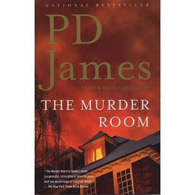 The Murder Room - (Adam Dalgliesh) by  P D James (Paperback)