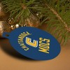 University of Tennessee at Chattanooga Mocs Aluminum Holiday Christmas Tree Ornament - 3 of 4