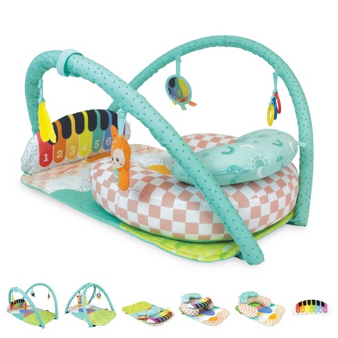 Baby Einstein 4-in-1 Kickin' Tunes Music And Language Discovery Play Gym :  Target