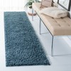 Venus Shag VNS520 Power Loomed Indoor Rugs - Safavieh - 2 of 4