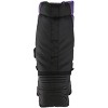 Arctix Kids Powder Winter Boot (Purple, 5 Big Kid) in Purple - 3 of 4
