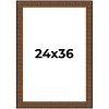 PosterPalooza | Museum Black Picture Frame - UV Acrylic, Foam Board Backing, Hanging Hardware - 2 of 4