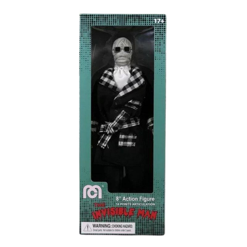 Mego Universal Monsters Invisible Man 8 Inch Action Figure, 5 of 8