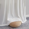 HLC.ME Sawyer Premium Luxurious Lush Velvet Soft Light Filtering Grommet Window Drapery Curtains - Set of 2 - 4 of 4